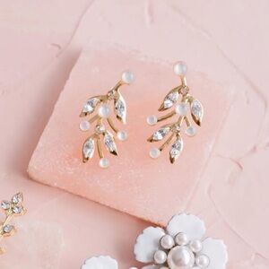 Lindsay Marie Letters to Juliet Earrings